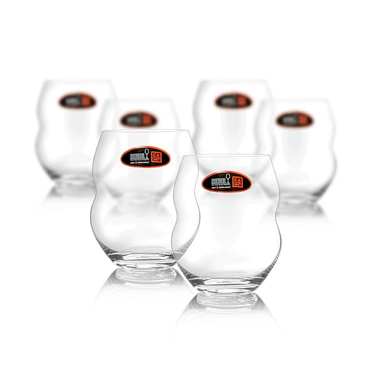 Minus 181 – Riedel-glas, 6 st