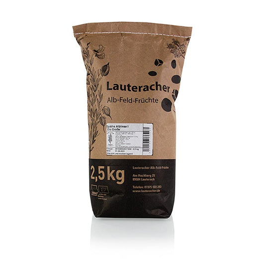 Linser, Späths gröna Alblinse I "Die Grosse", ekologisk, 2,5 kg