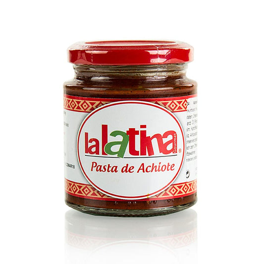 Pasta de Achiote (röd annattopasta), Lalatina, 225 g