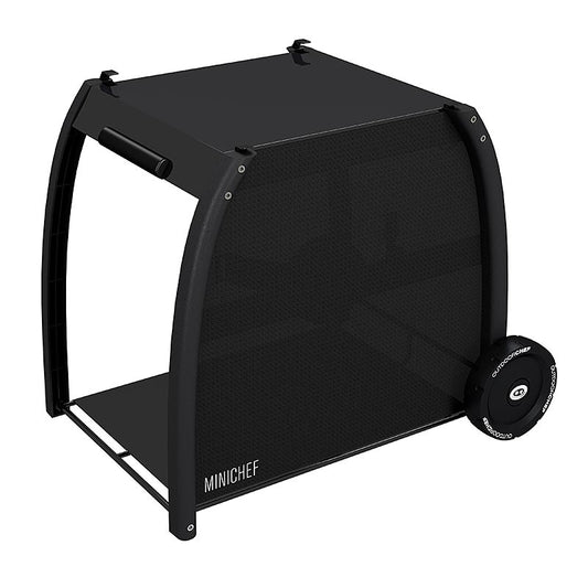 Outdoorchef-tillbehör – station för grill 420 E + G, Minichef svart, 1 st
