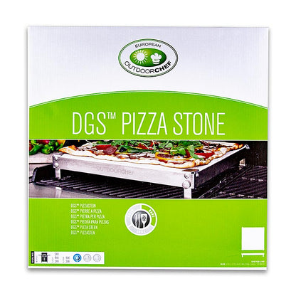 Outdoorchef-tillbehör – Pizzasten för alla Dualchef-grillar, 1 st