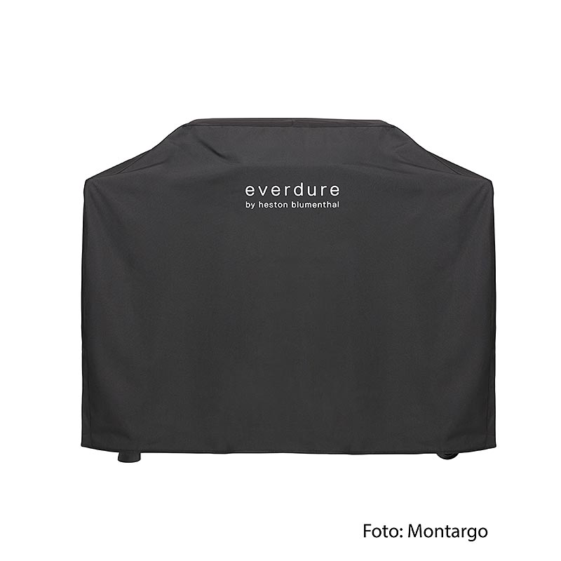 Täcklock FORCE, svart, everdure montargo / Heston Blumenthal, 1 st