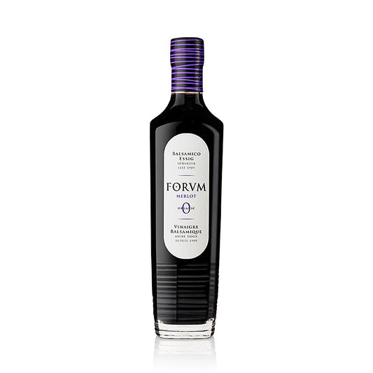 FORVM Merlot balsamvinäger, 6,5 % syra, ekologisk, 500 ml