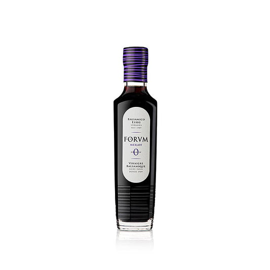 FORVM Merlot balsamvinäger, 6,5 % syra, ekologisk, 250 ml