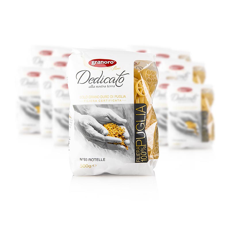 Granoro Dedicato - Rotelle, hjul, Ø20 mm, nr 93, 10 kg, 20 x 500 g