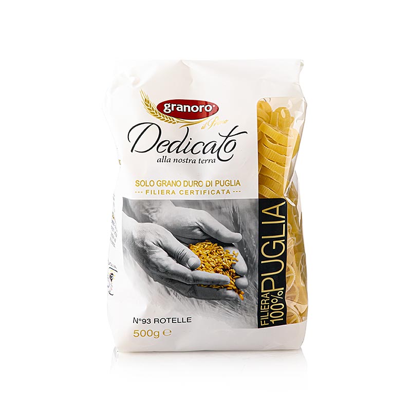 Granoro Dedicato – Rotelle, hjul, Ø20 mm, nr 93, 500 g