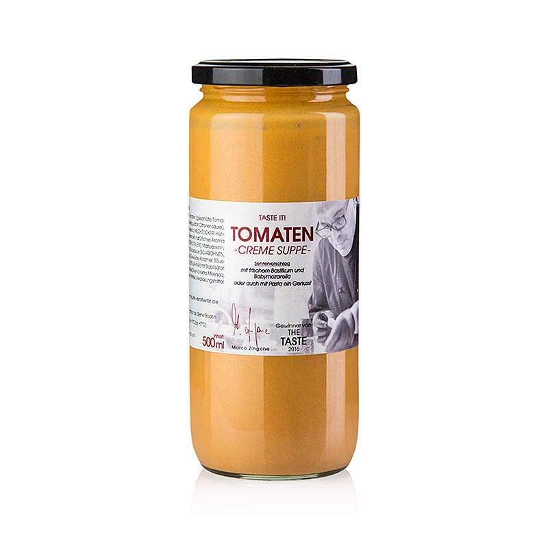 Marco Zingones tomatcremesoppa, 500 ml