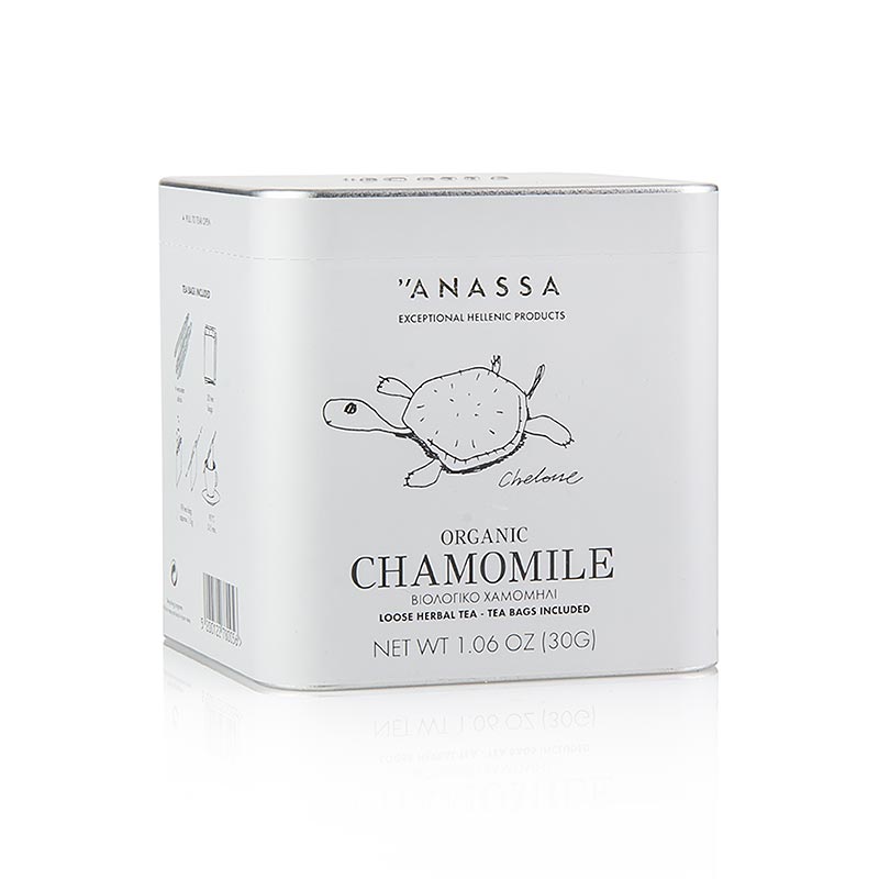 ANASSA kamomillte, löst med 20 påsar, ekologiskt, 30 g