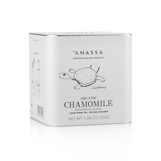 ANASSA kamomillte, löst med 20 påsar, ekologiskt, 30 g