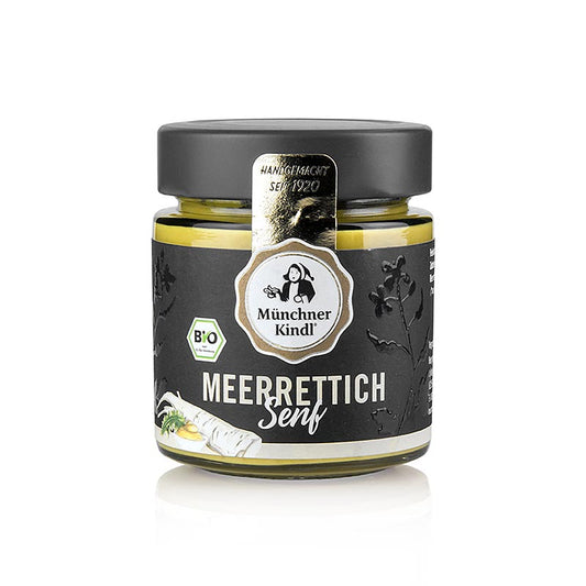Münchner Kindl pepparrotssenap, ekologisk, vegansk, 125 g