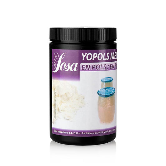 Sosa-pulver – yoghurt, medelhavsinspirerad syrlig (39092), 800 g