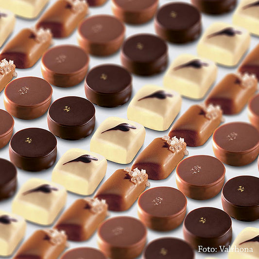 Valrhona pralinblandning, Sensation Classique, 4 sorter, 1,6 kg, 160 st