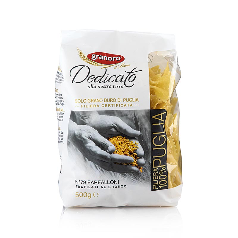 Granoro Dedicato – Farfalloni, slingor, nr 79, 500 g