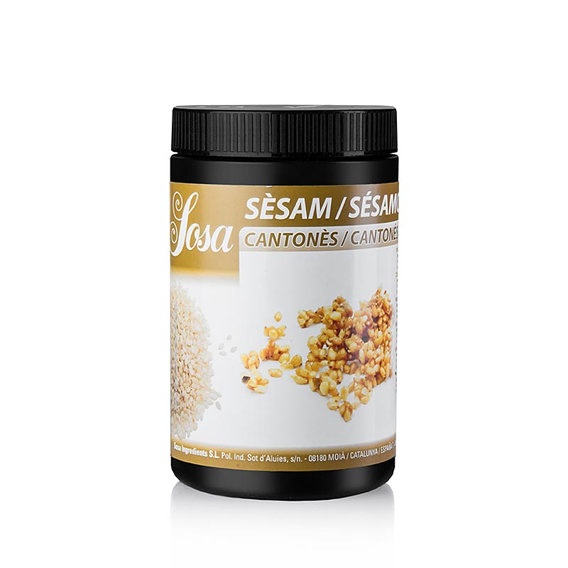 Sosa karamelliserad sesam, ljus, kantonesisk, 600 g