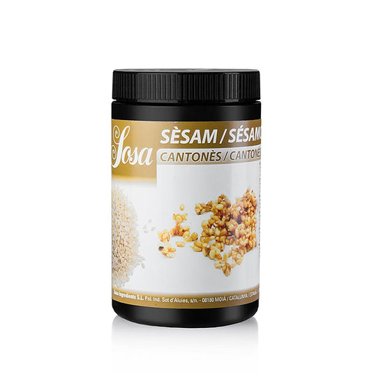 Sosa karamelliserad sesam, ljus, kantonesisk, 600 g