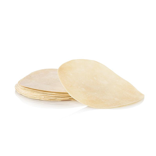 Pappadums, naturella, ø 9,5 cm, NGR, 100 g, 25 st