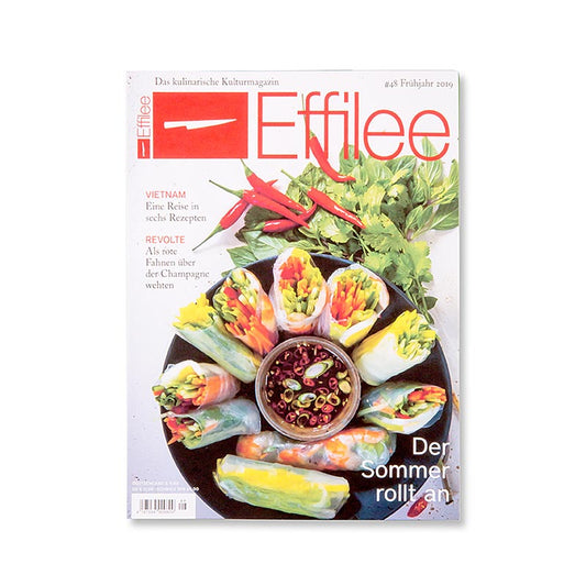 Effilee – tidskrift om mat och liv, nummer 48, 1 st