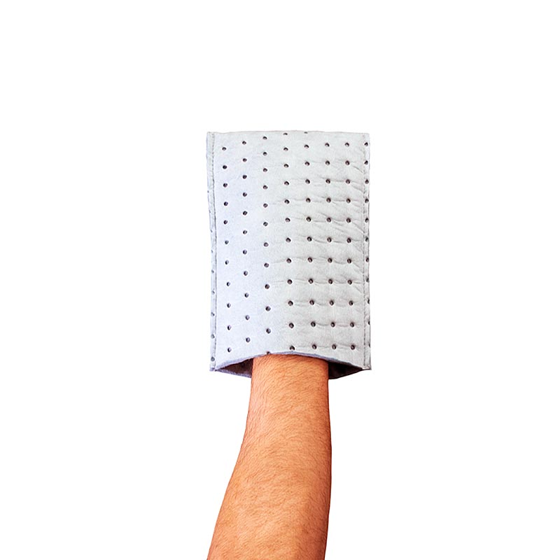 Turbo-Clean-handske, Grauer Lobbyhelfer, handske för vätskor, 10 st