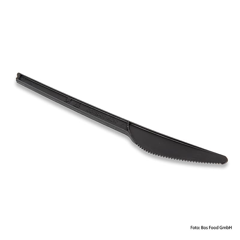 Engångskniv Naturesse Smart, vit, av CPLA, 16,5 cm, 50 st