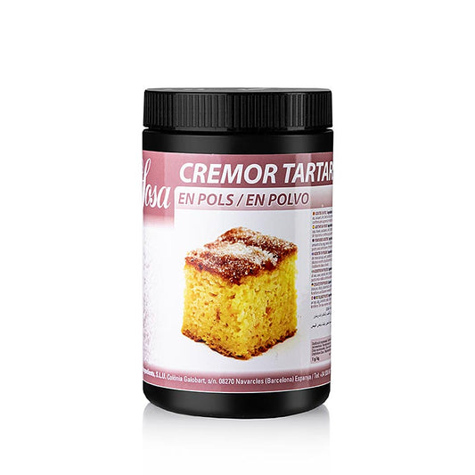 Sosa Kaliumtartrat/vinsyra pulver/Creme Detartre, E336, 1 kg