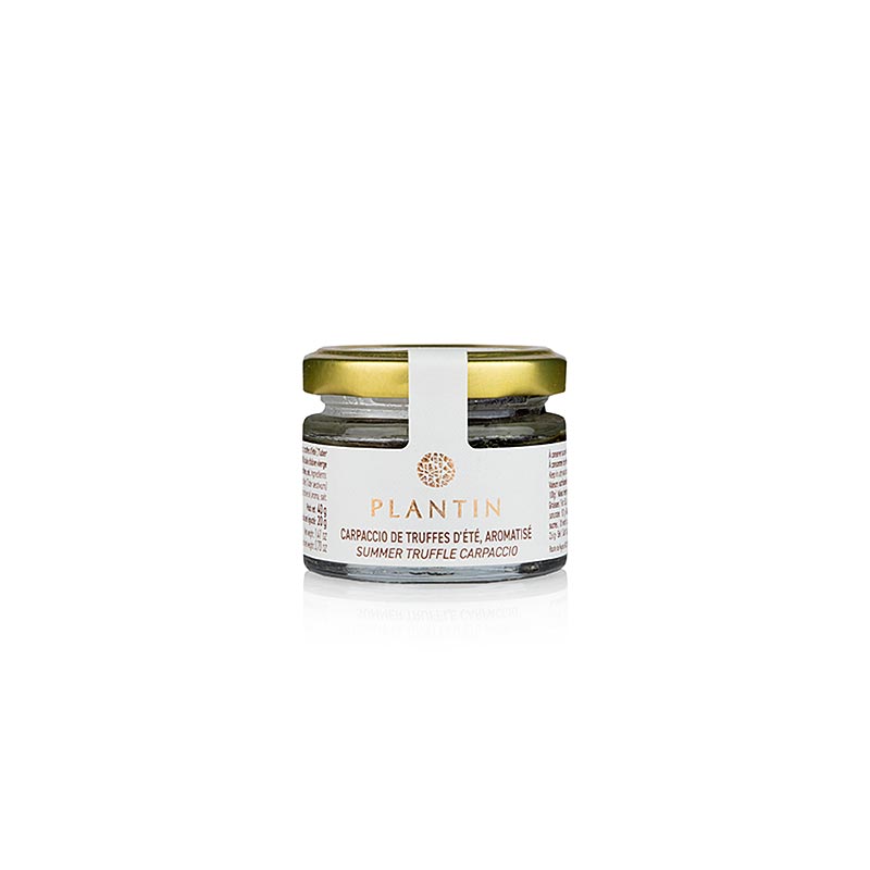 Tryffelcarpaccio, av sommartryffel, Plantin, 40 g