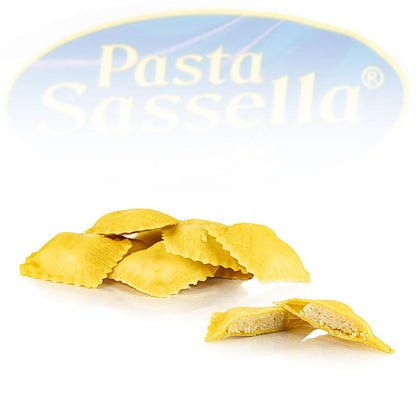 Färska ravioli med sparrisfyllning, Sassella, säsongsvara, 500 g