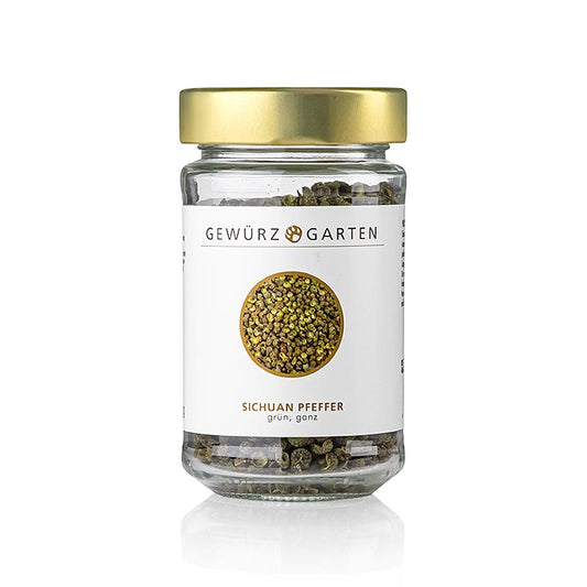 Gewürzgarten Sichuanpeppar – grön, handplockad (Szechuanpeppar), 50 g