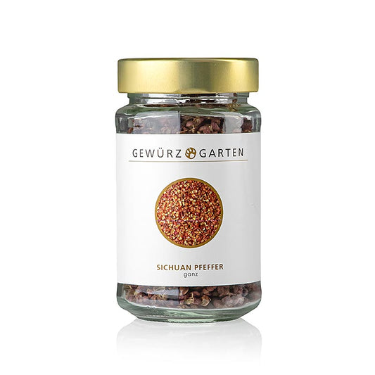 Gewürzgarten Sichuanpeppar – röd, handplockad (Szechuanpeppar), 50 g