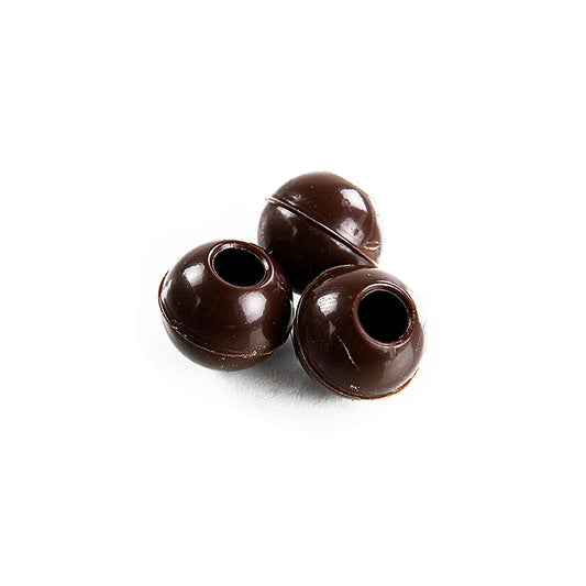 Truffelkulor, mörk choklad, ø 20 mm, Läderach, 1,134 kg, 630 st
