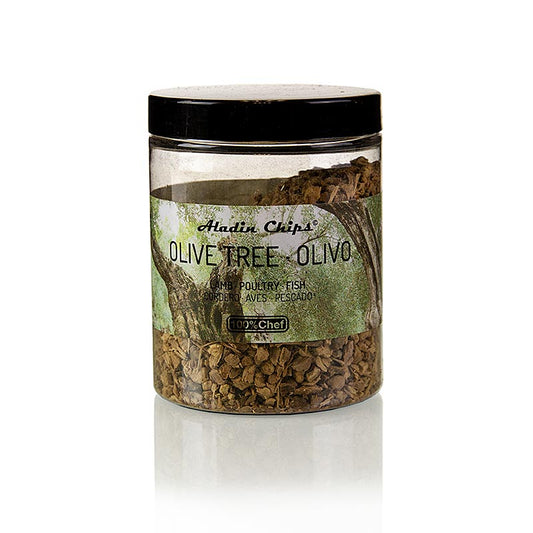 Aladin rökved Olive tree - Olivio (olivträd), 100 % Chef, 80 g