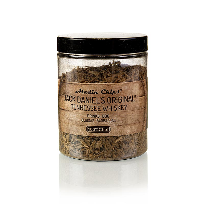 Aladin rökved Jack Daniels, 100 % Chef, 80 g