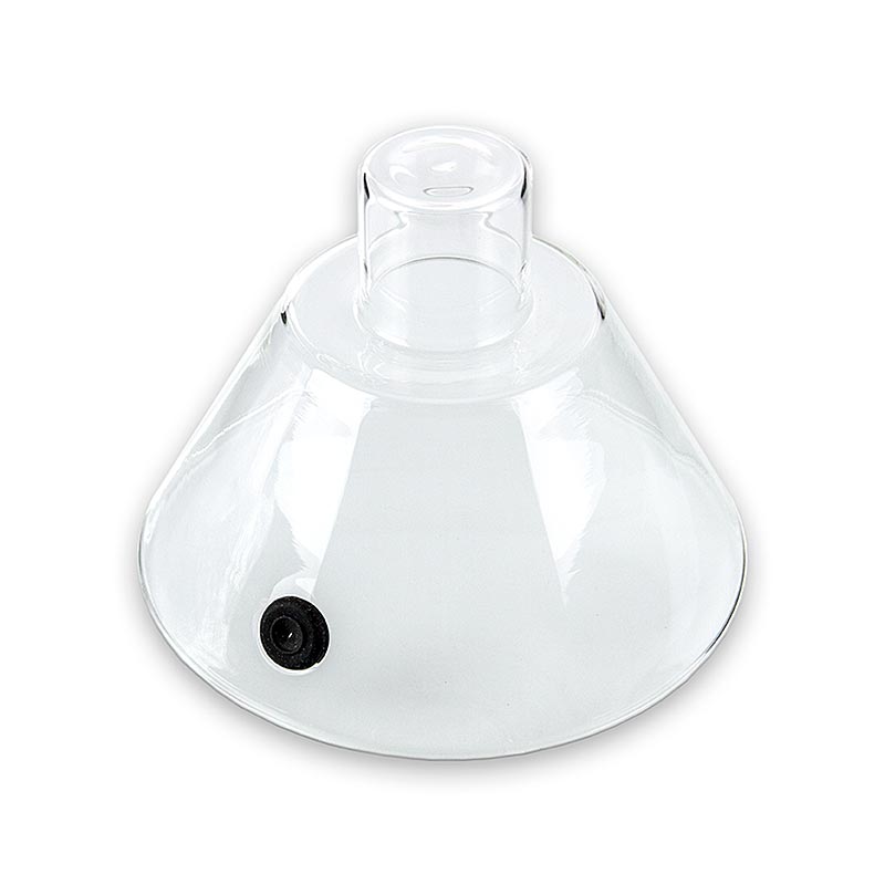 Rökglaskupa (tajine) med ventil, Ø 18 cm, för Super-Aladin-Profi, 1 st