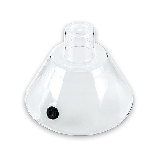 Rökglaskupa (tajine) med ventil, Ø 18 cm, för Super-Aladin-Profi, 1 st