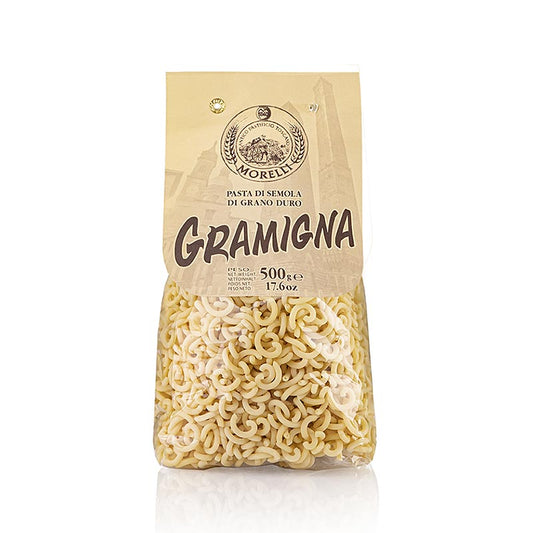 Morelli 1860 Gramaigna, med durumvete (soppnudlar), 500 g