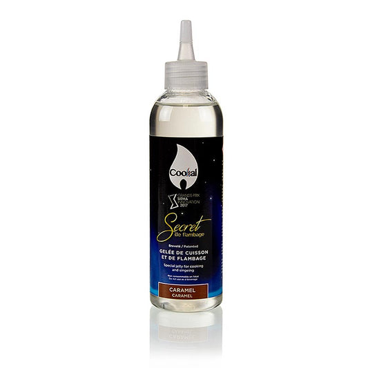 Secret de Flambage Karamell, flamberingsgel, Cookal, 200 ml