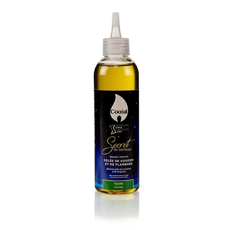 Secret de Flambage timjan, flamberingsgel, Cookal, 200 ml