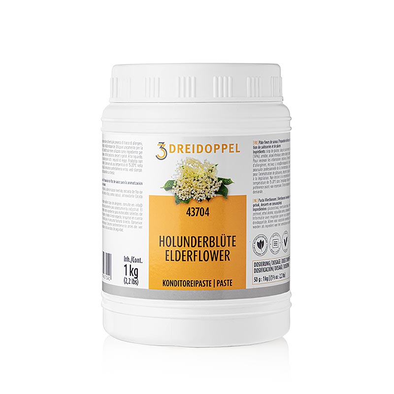 Fläderblomspasta, Dreidoppel, nr 437, 1 kg