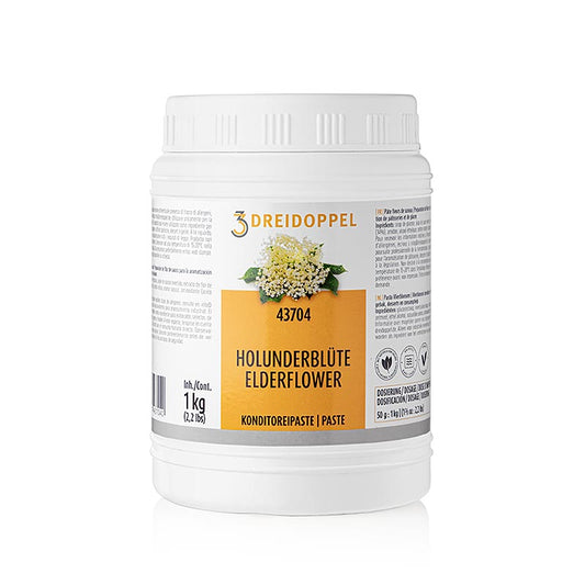 Fläderblomspasta, Dreidoppel, nr 437, 1 kg