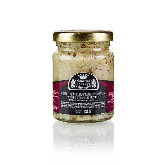 Tryffelsmör, med vit tryffel Magnatum Pico, Valnerina Tartufi, 80 g
