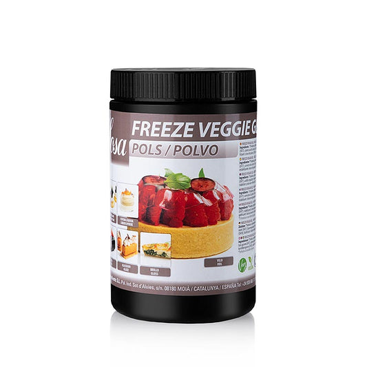 Sosa Freeze Veggi-Gel, transparent gelatin och frostsäker, 500 g