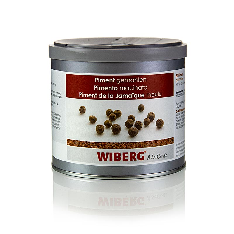 Wiberg Piment, malet, 230 g