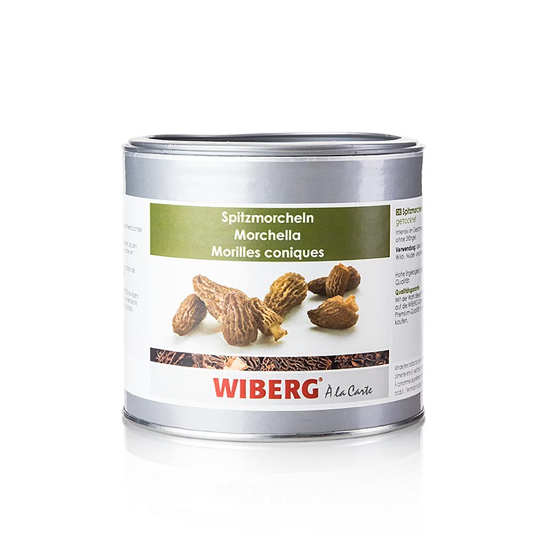 Wiberg spetsmoreller, torkade, hela, handplockade, 55 g