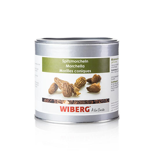 Wiberg spetsmoreller, torkade, hela, handplockade, 55 g