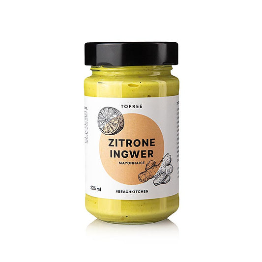 TOFREE-north – citron-ingefära-majonnäs, 225 ml