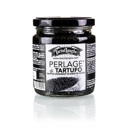 Tartuflanghe tryffelkaviar – ”Perlage di Tartufo”, av vintertryffelsaft, 200 g