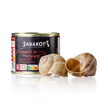 Snigelset – Helix Pomatia, 24 stycken + 24 snigelskal, 200 g, 24 st
