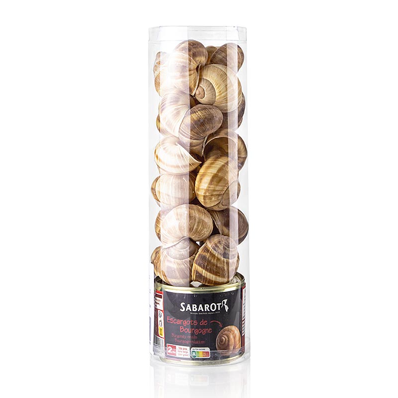 Snigelset – Helix Pomatia, 24 stycken + 24 snigelskal, 200 g, 24 st