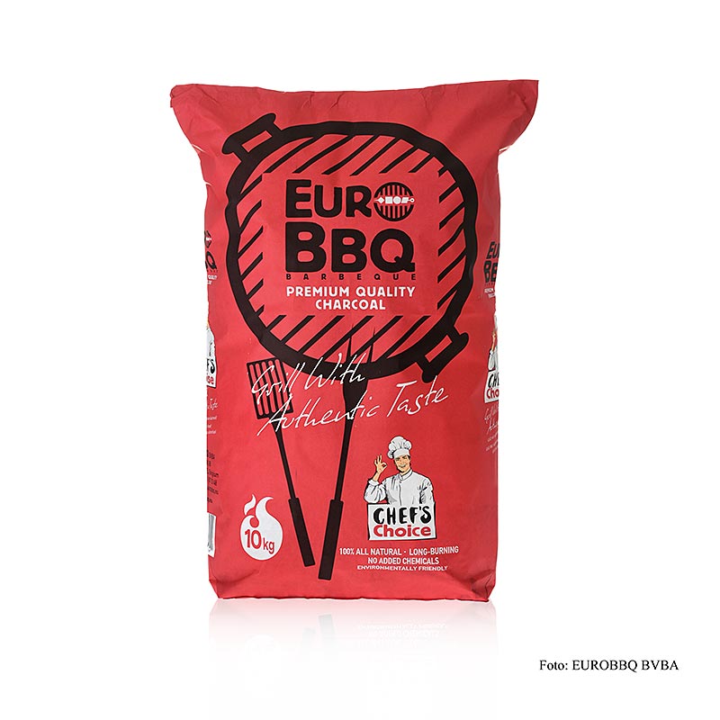 Grill BBQ – träkol, EuroBBQ, 10 kg