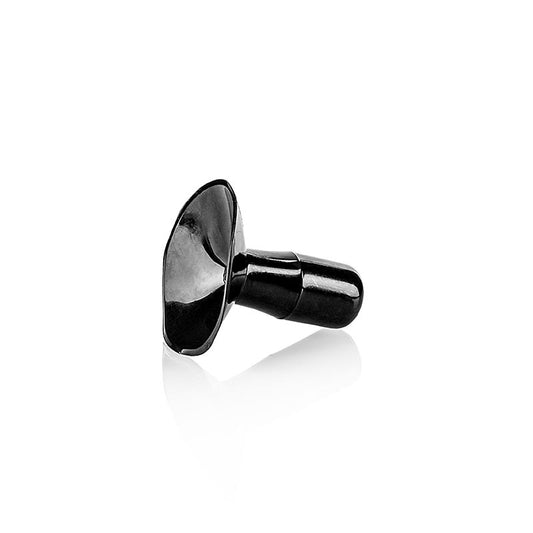 Sukkerpack - Sugkoppshållare för pipetter, svarta, 3x3 cm, 100 st