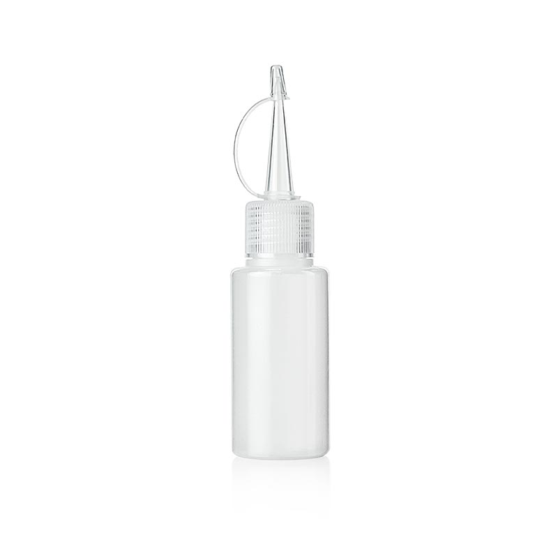 Plastsprutflaska, med droppflaska/lock, 50 ml, 100% Chef, 1 st